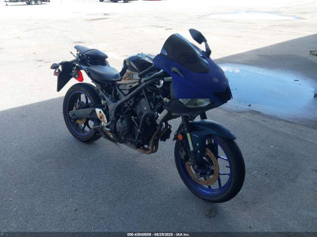  Salvage Yamaha Yzfr3