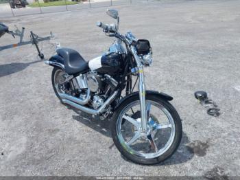 Salvage Harley-Davidson Fxstd