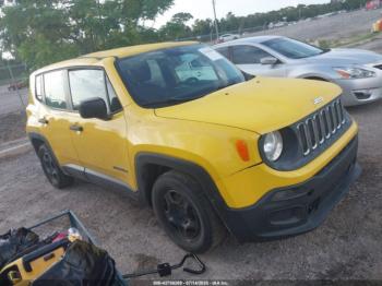  Salvage Jeep Renegade