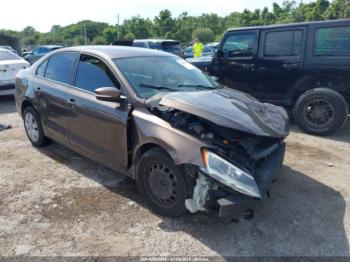  Salvage Volkswagen Jetta