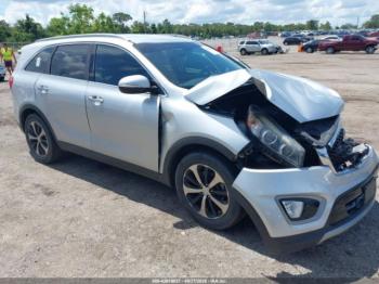  Salvage Kia Sorento