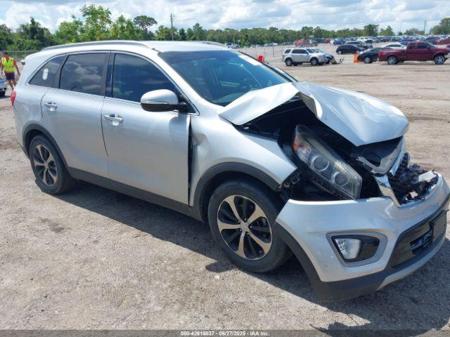  Salvage Kia Sorento