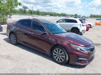  Salvage Kia Optima