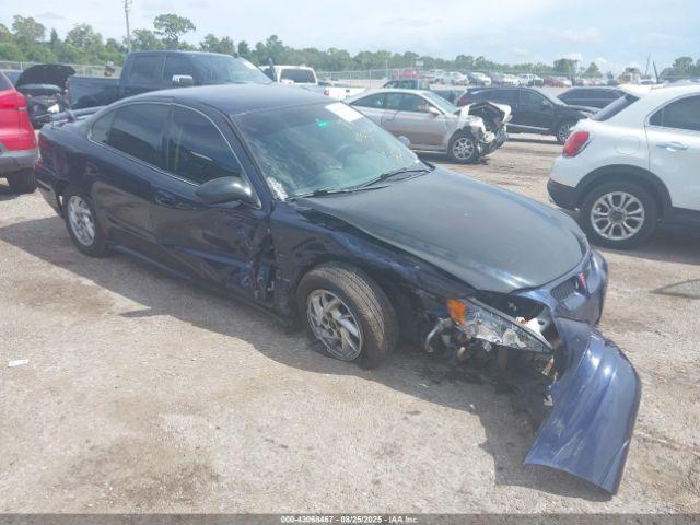  Salvage Pontiac Grand Am