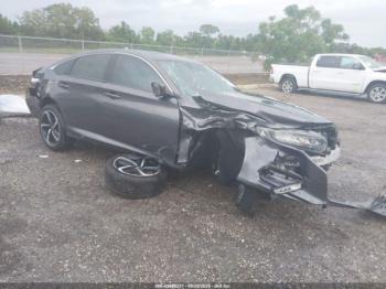  Salvage Honda Accord