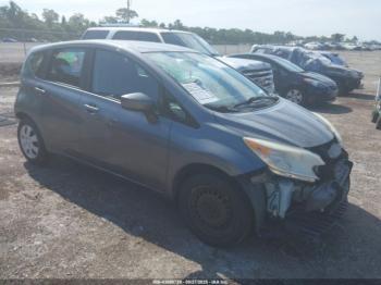  Salvage Nissan Versa