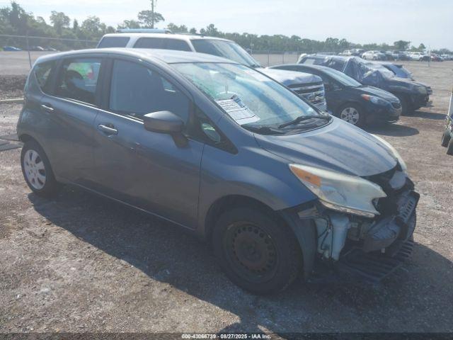  Salvage Nissan Versa