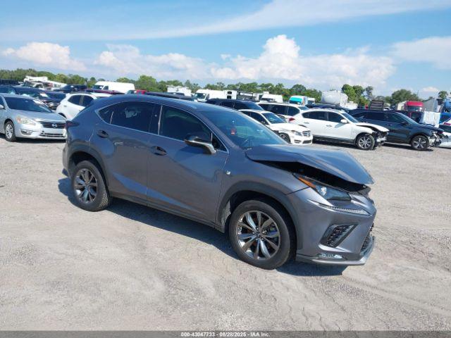  Salvage Lexus NX