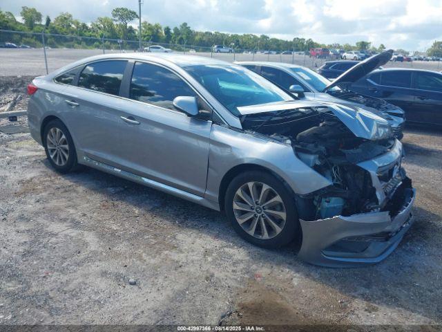  Salvage Hyundai SONATA