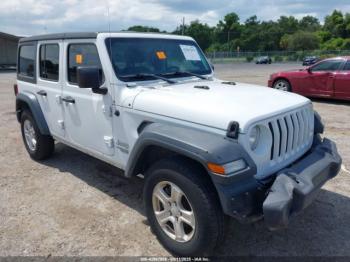  Salvage Jeep Wrangler