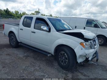  Salvage Nissan Frontier