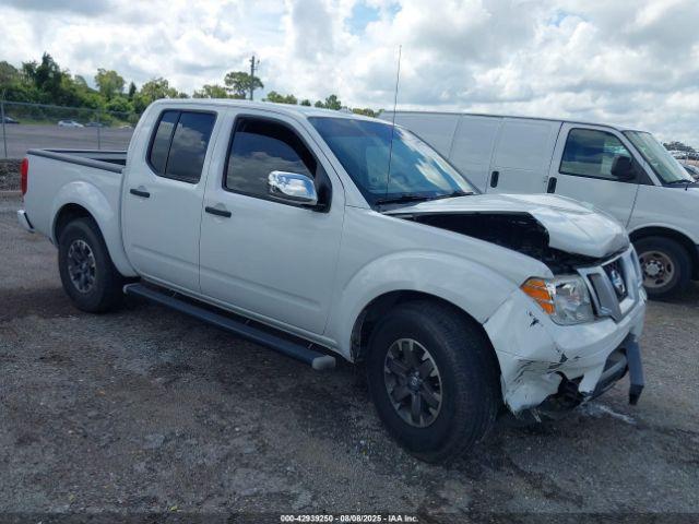  Salvage Nissan Frontier
