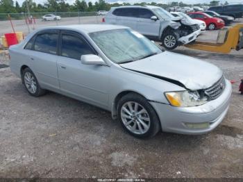  Salvage Toyota Avalon