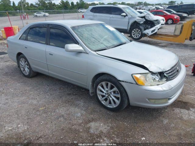  Salvage Toyota Avalon
