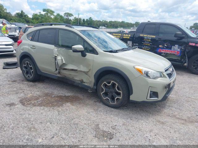  Salvage Subaru Crosstrek