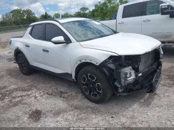  Salvage Hyundai SANTA CRUZ