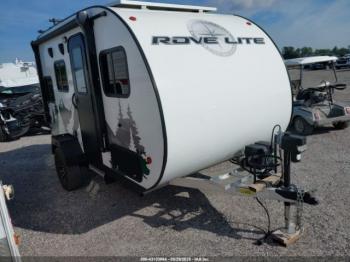  Salvage Travel Lite Rove Lite Travel Trailer