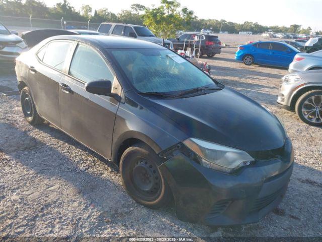  Salvage Toyota Corolla