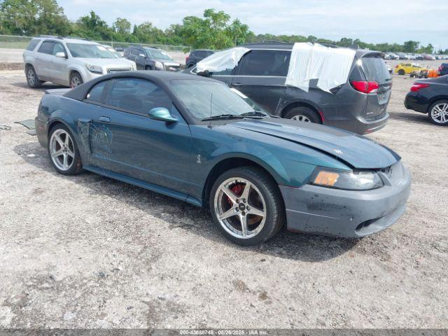  Salvage Ford Mustang