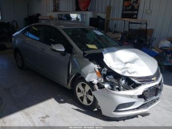  Salvage Chevrolet Cruze