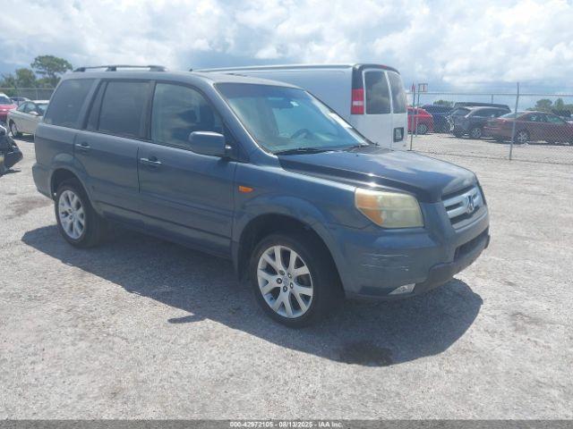  Salvage Honda Pilot