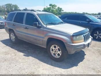  Salvage Jeep Grand Cherokee