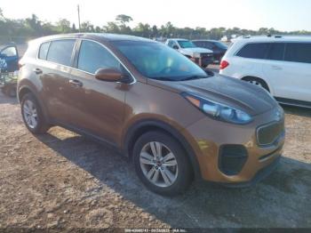  Salvage Kia Sportage