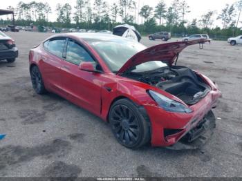  Salvage Tesla Model 3