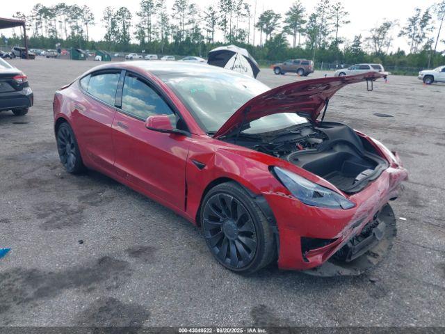  Salvage Tesla Model 3