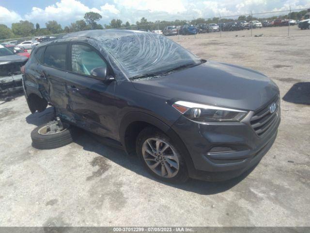  Salvage Hyundai TUCSON
