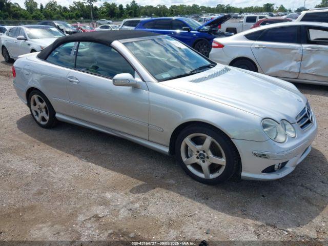  Salvage Mercedes-Benz Clk-class