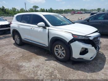  Salvage Hyundai SANTA FE
