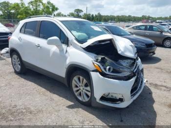  Salvage Chevrolet Trax
