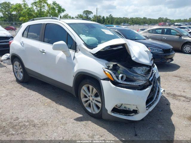  Salvage Chevrolet Trax