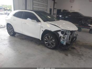  Salvage Lexus Ux