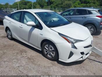  Salvage Toyota Prius