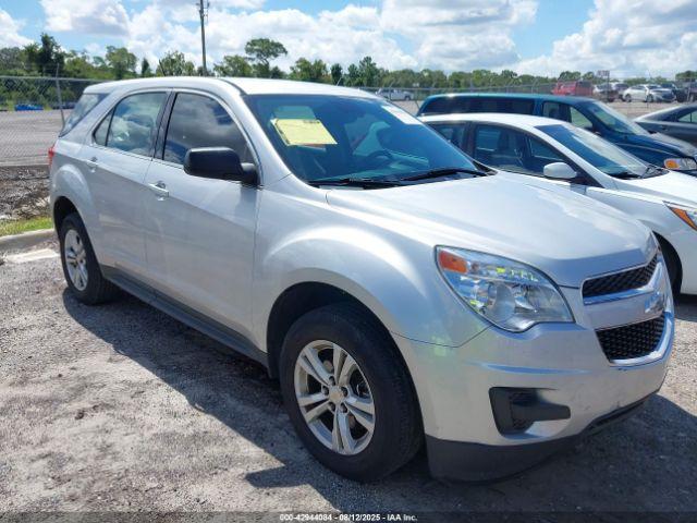  Salvage Chevrolet Equinox