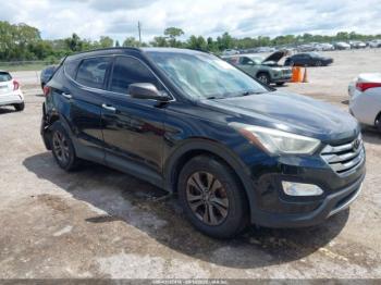  Salvage Hyundai SANTA FE