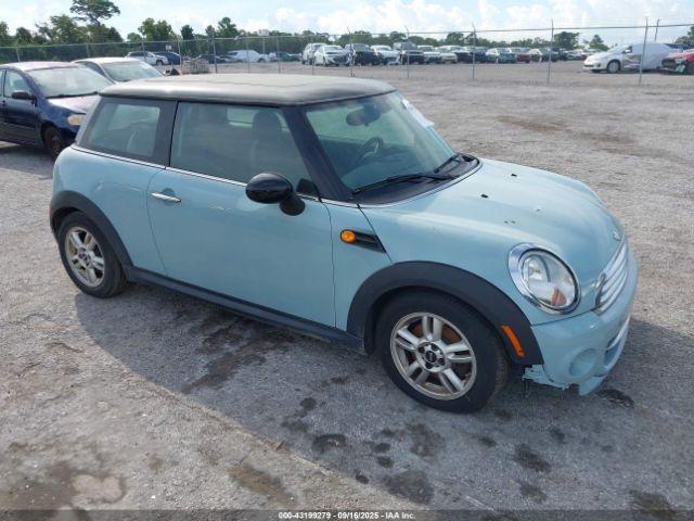  Salvage MINI Hardtop