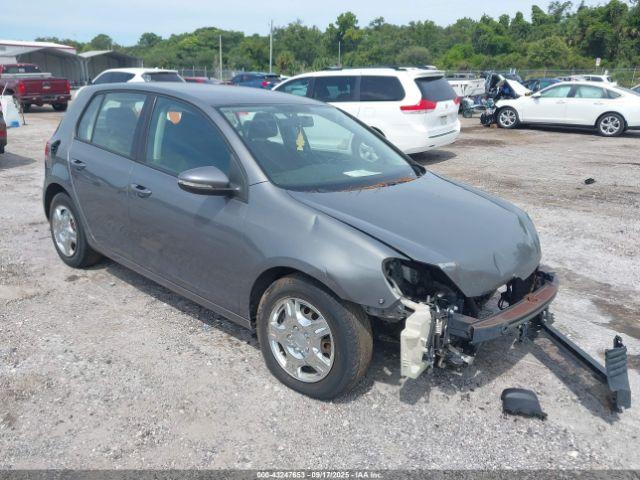  Salvage Volkswagen Golf