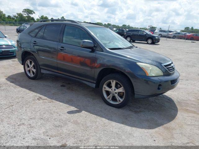  Salvage Lexus RX