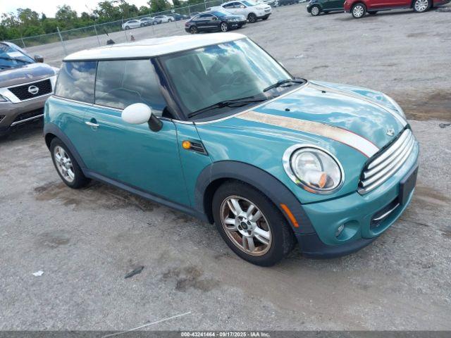  Salvage MINI Cooper