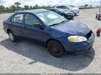  Salvage Toyota Corolla
