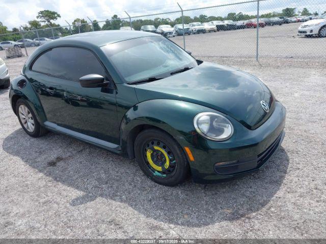  Salvage Volkswagen Beetle