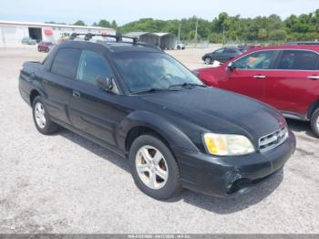  Salvage Subaru Baja