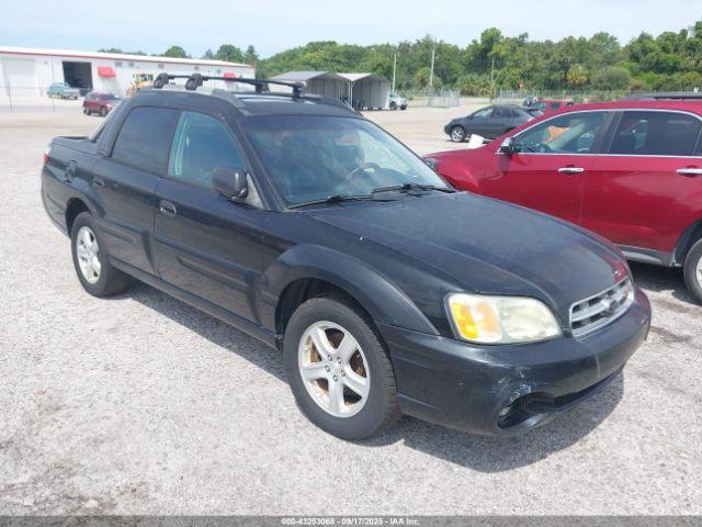  Salvage Subaru Baja