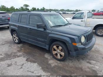  Salvage Jeep Patriot