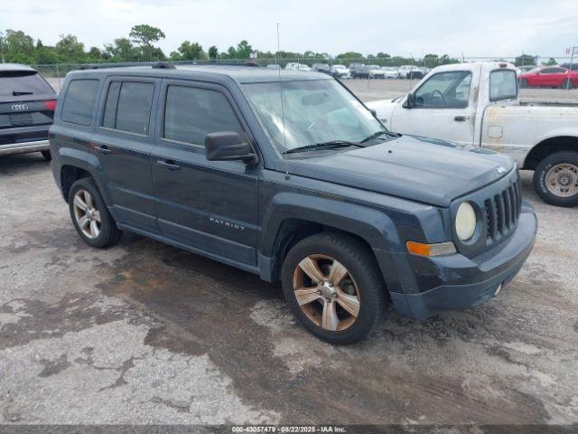 Salvage Jeep Patriot