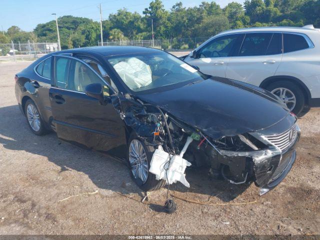  Salvage Lexus Es