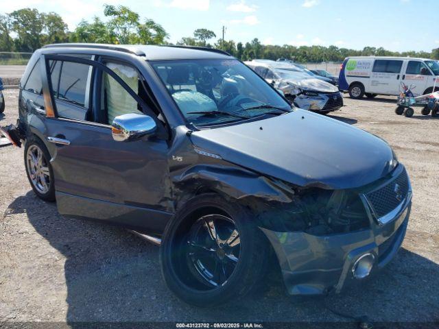  Salvage Suzuki Grand Vitara